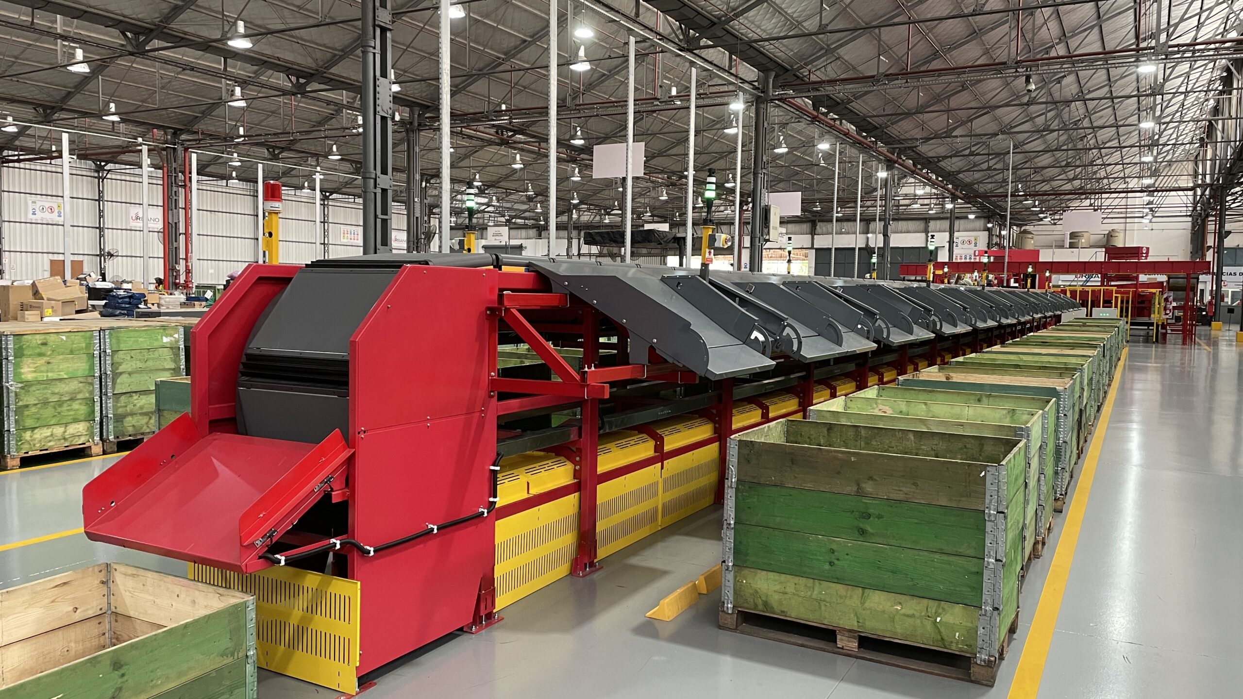 Truelisort Cross Belt Sorting New Design Custom Design High Performance Speed Sorter Separation Machine Flexible