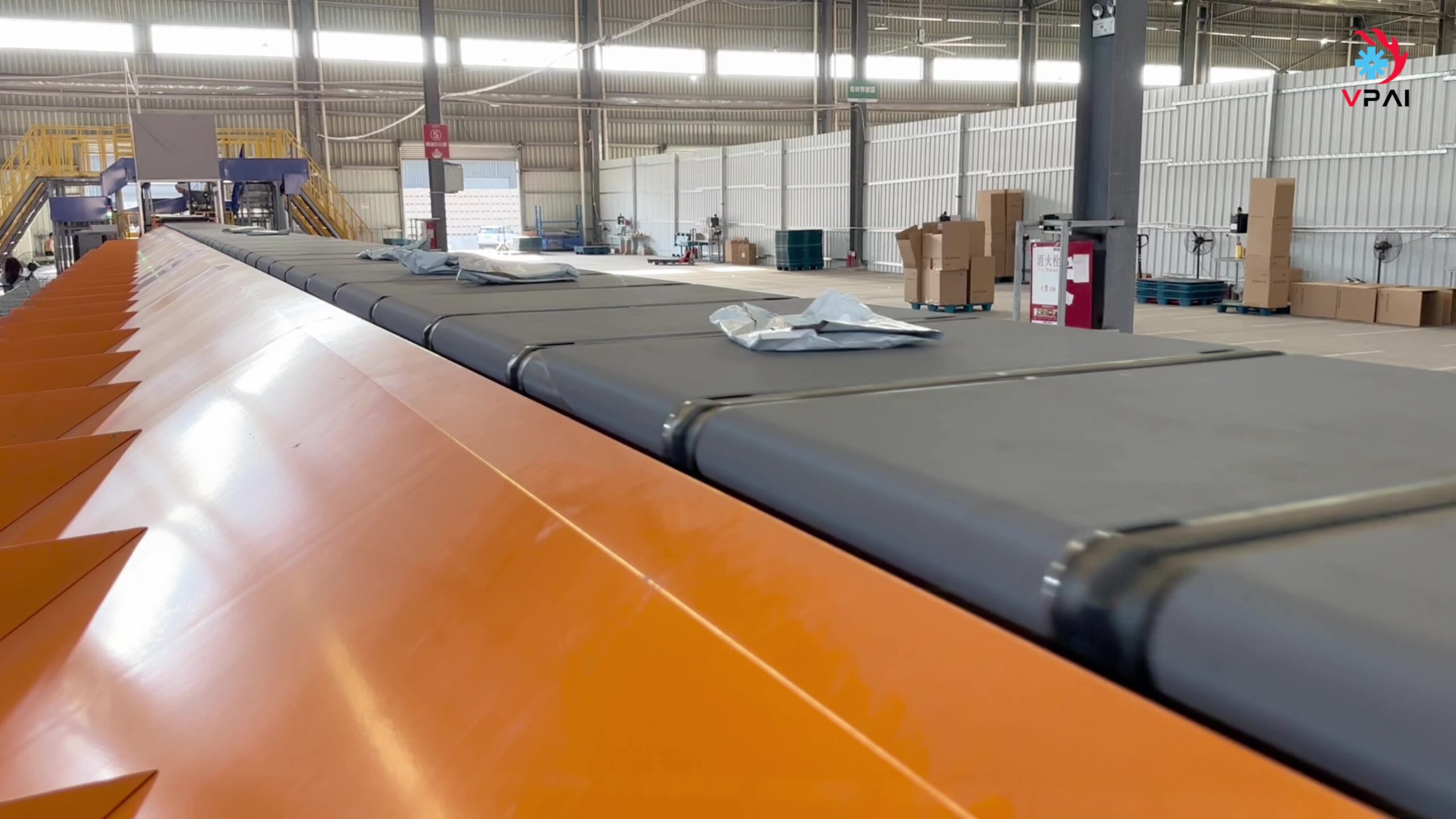 Narrow Cross Belt Sorter