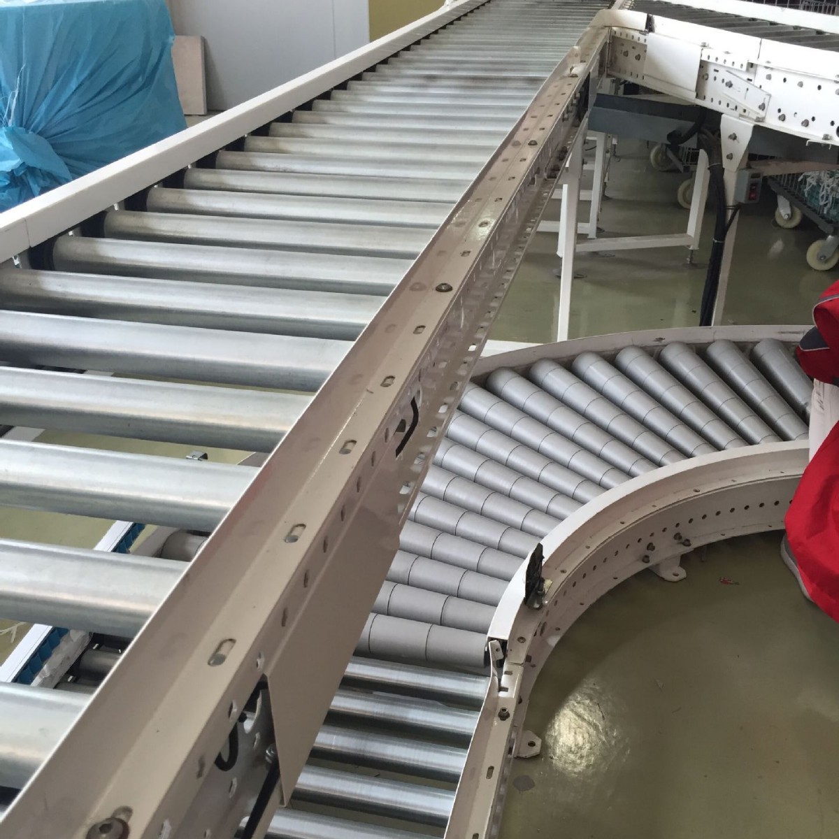 Truelisort Roller Conveyor Systems Factory Custom Powered Gravity Manual Price HOT SALE Roller Conveyor Machine