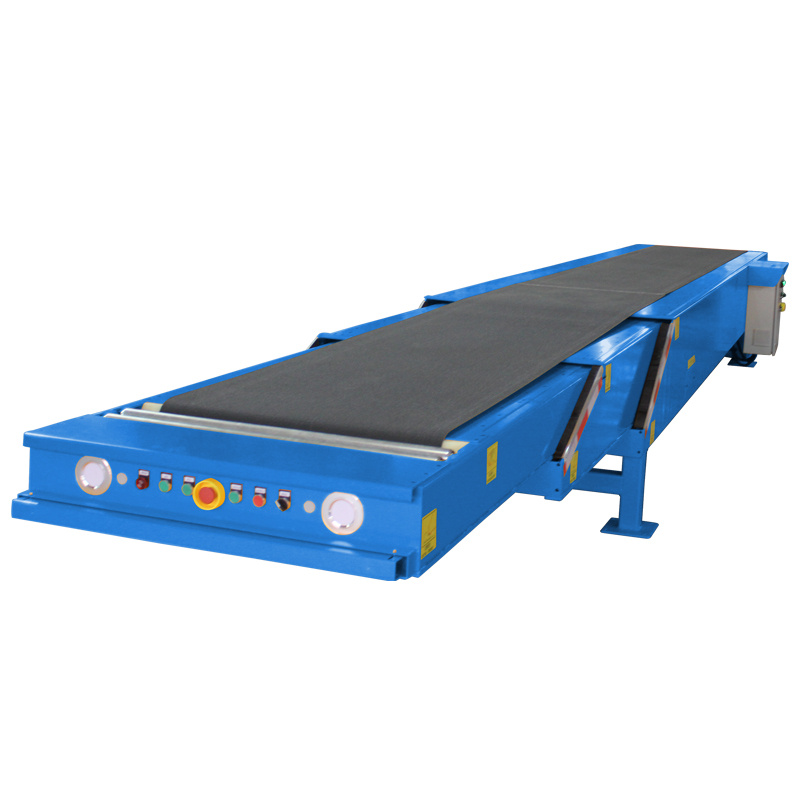 Truelisort Telescopic Conveyor High Quality Durable Flexible Custom Cargo Freight Telescopic Conveyor Belt Telescopic Motorized Conveyor