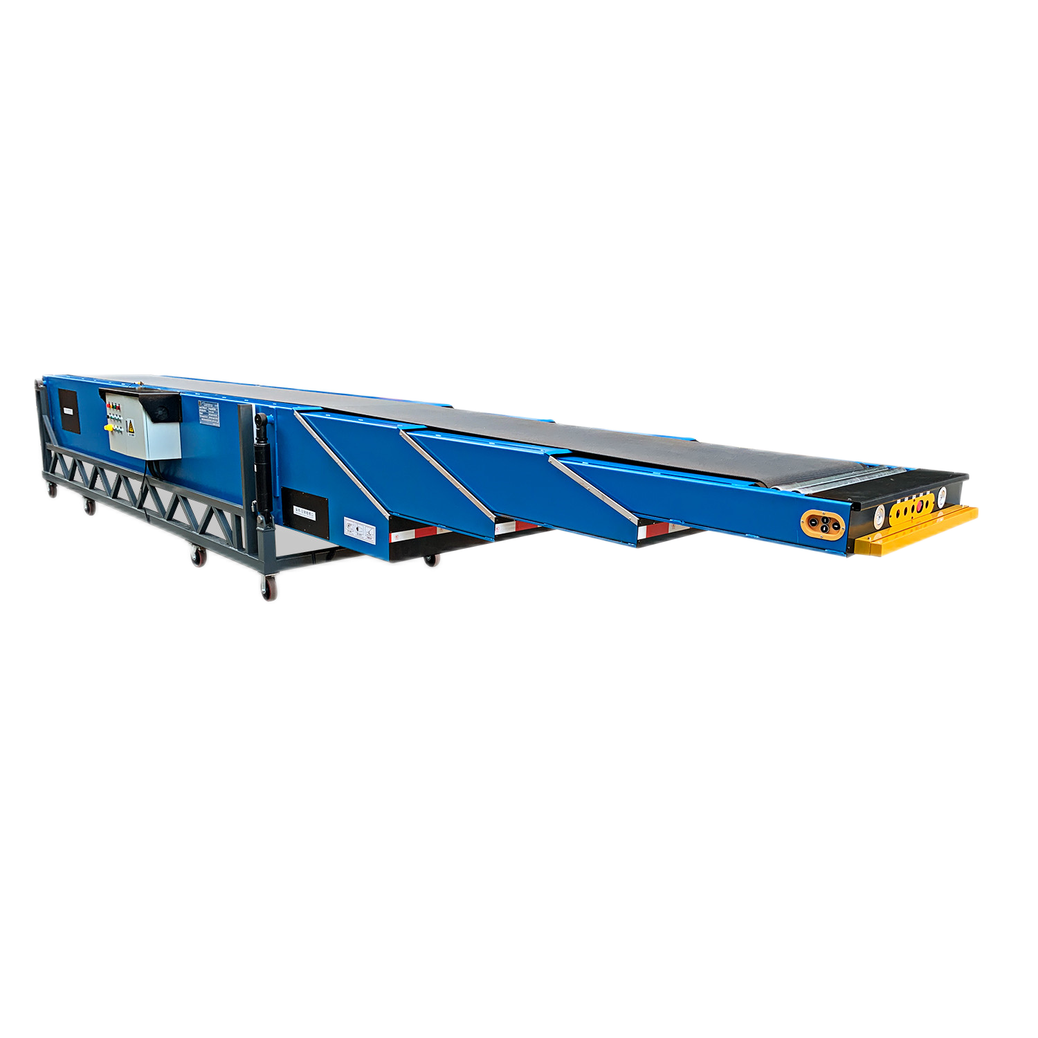 Truelisort Telescopic Belt Conveyor The Professional and Leading Manufacturer Truck Loading and Unloading Extendable for Logistics