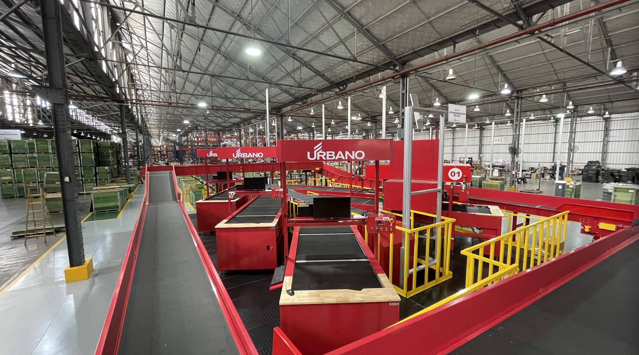Truelisort Cross Belt Sorter Accurate Custom Design Best Sale Narrow Belt Conveyor Logistics Sorting Circular Oem Cross-belt-sorter