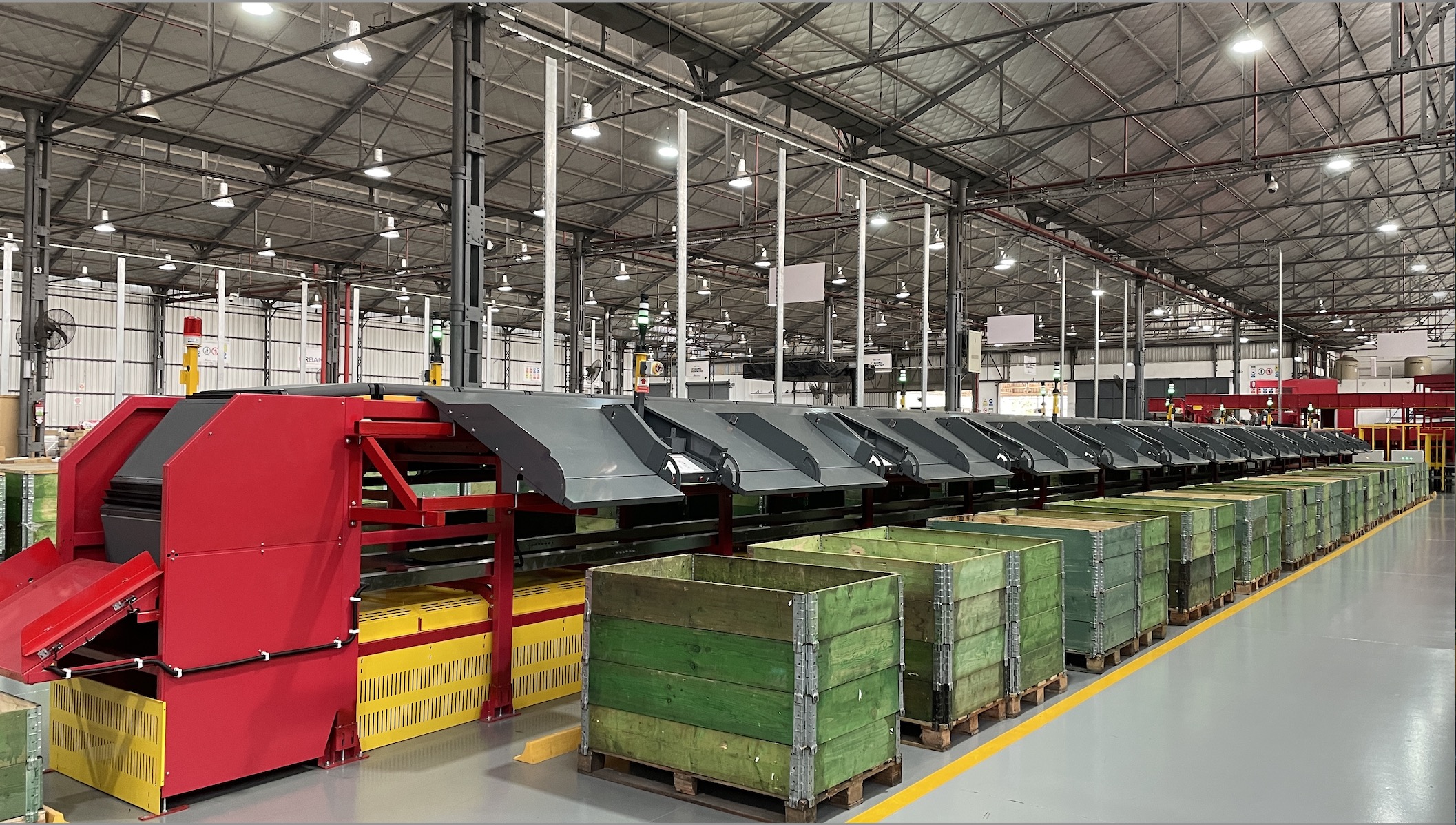 Truelisort High Standard Custom Design Adjustable Transport Sorting Speed Saves Manpower Cross Belt Sorter