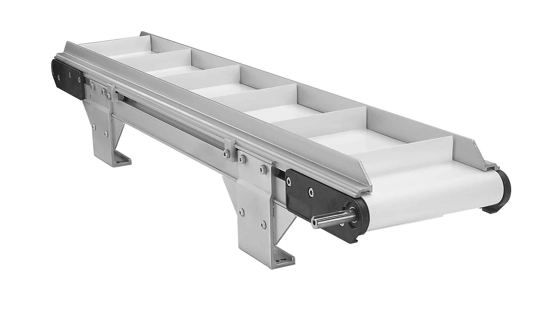 Pvc Rubber Belt Conveyor System
