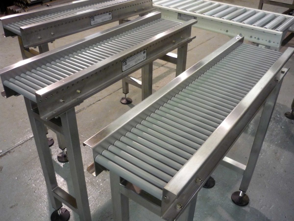 Truelisort Factory Custom Powered Gravity Manual Roller Conveyor Systems Price HOT SALE Roller Conveyor Machine