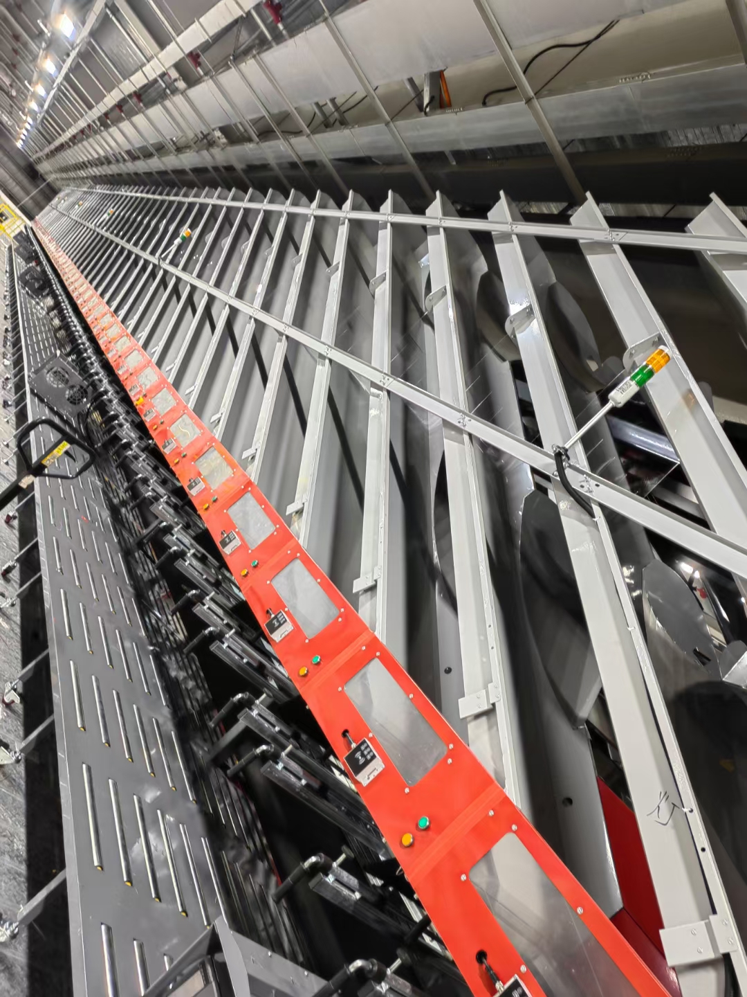 Truelisort Cross Belt Sorter High Standard Custom Design Adjustable Transport Sorting Speed Saves Manpower