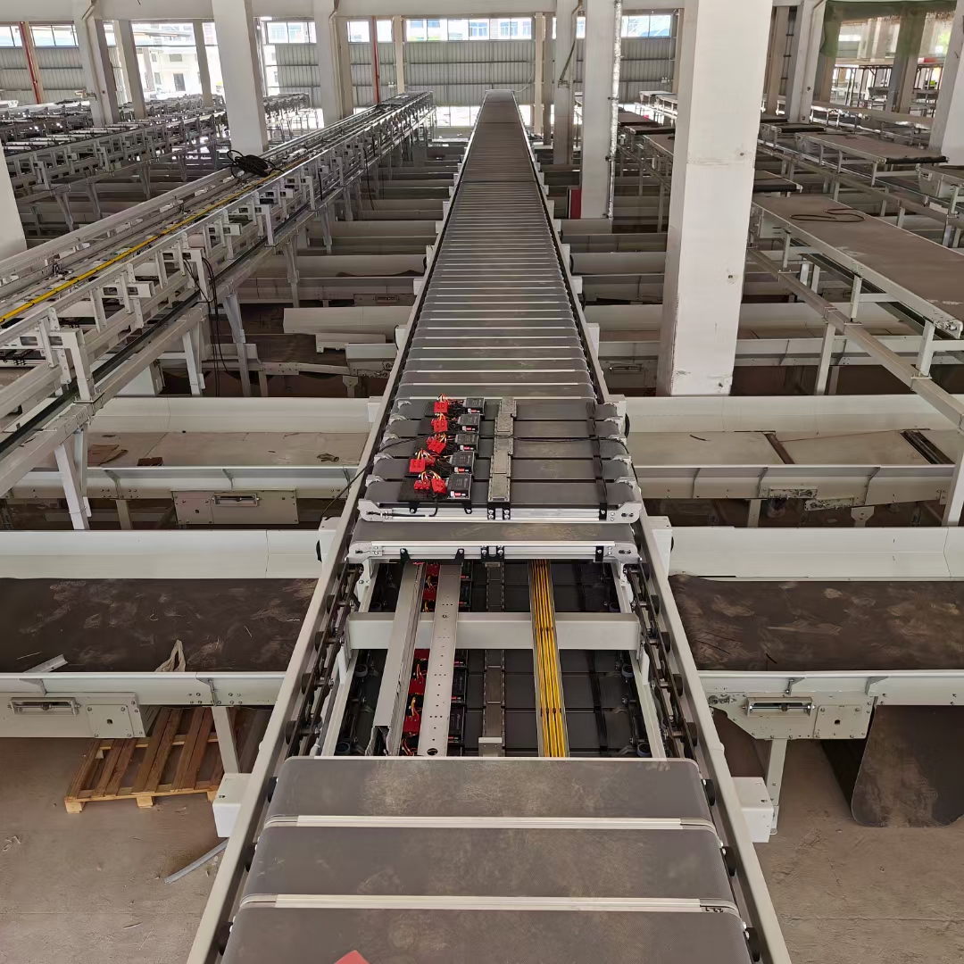 Truelisort Cross Belt Sorter Fast Logistics Sorting New Generation High Performance Circular for E-commerce Logistics Warehouse