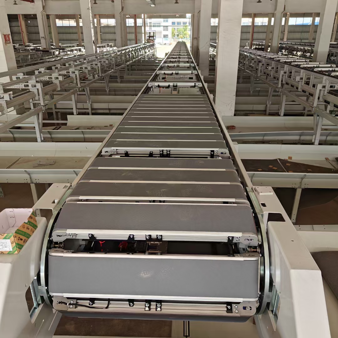 Truelisort Best Professional Custom Design E-commerce Cross Belt Sorter for Logistics Sorting Company