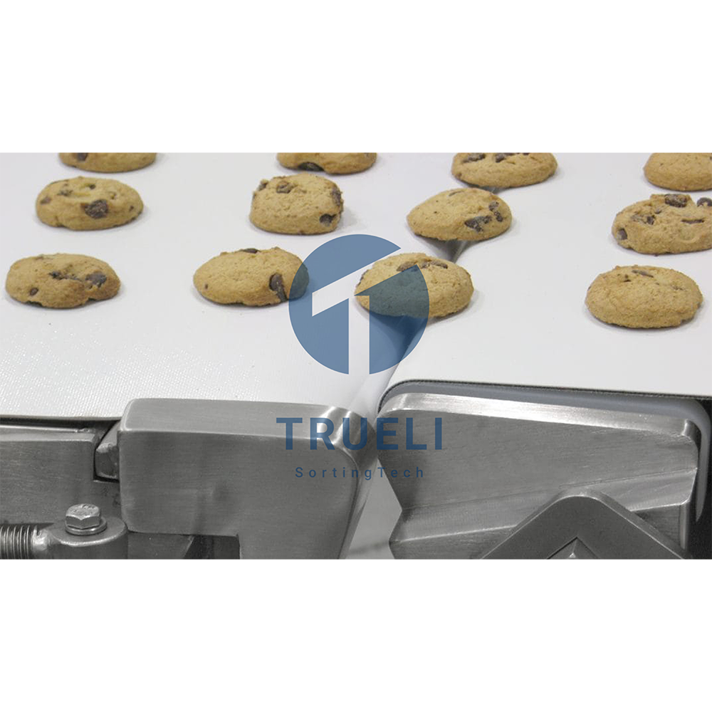 Truelisort Factory Sale High Quality Multiple Specifications Customization Design Electric Steel Inclined Conveyor Belt PVC