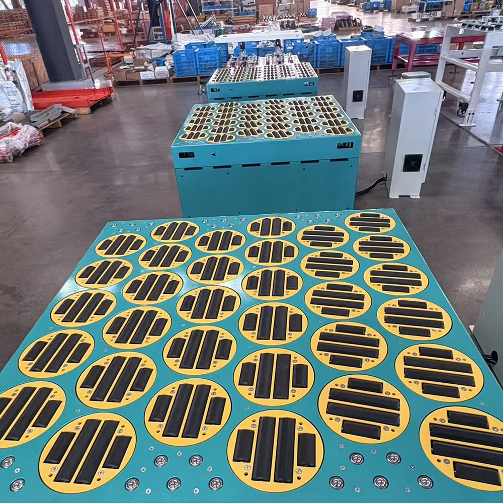 Truelisort Parcel Sorting Balance Wheel Sorter Customized Design High Quality Swivel Wheel Sorter Package Design High Efficient