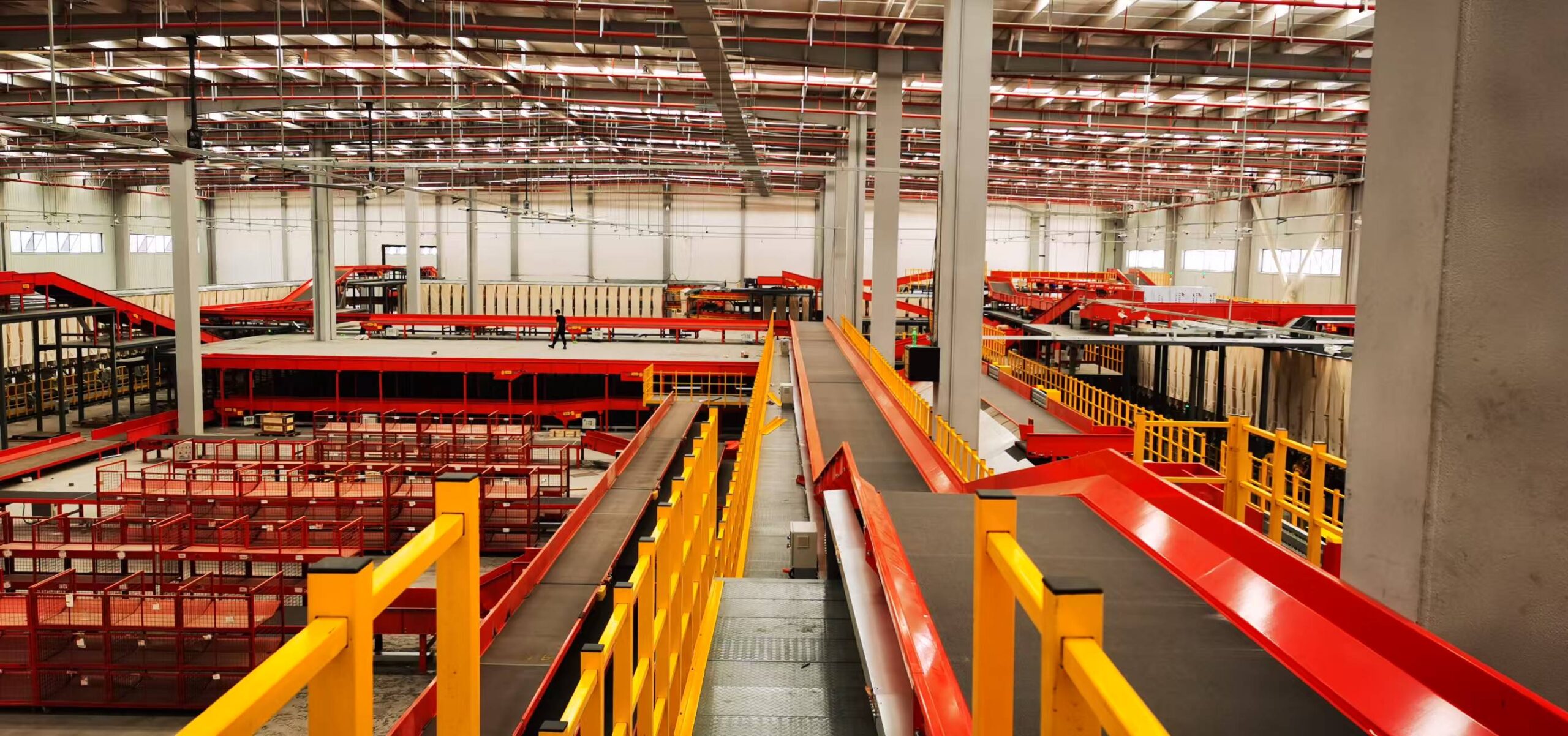 Truelisort Professional Team Custom Design and Manufacture Sorter Separation Machine Cross Belt Sorting for Logistics Warehouse