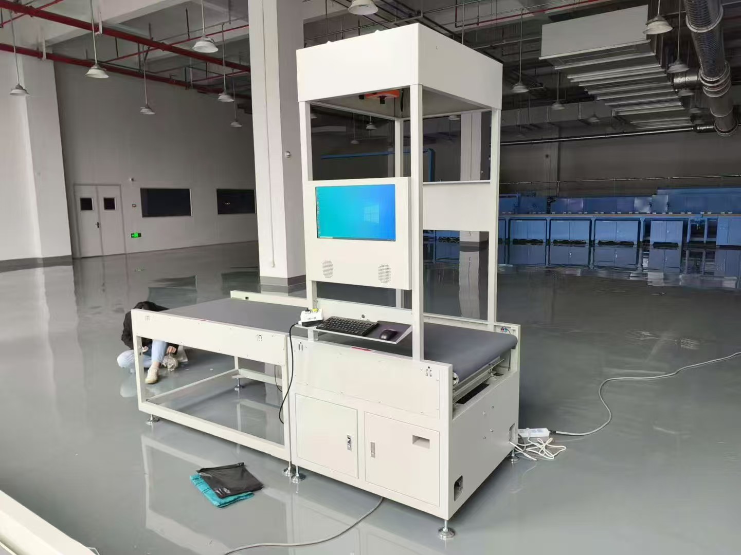 Truelisort Enhances Logistics Efficiency High-Precision Dimensioning Weighing Scanning Streamlines Warehouse Operations DWS Sorting System