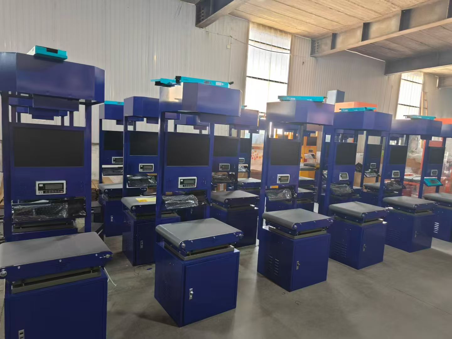 Truelisort DWS Boosts Distribution Centers E-commerce Sorting Efficiency Accurate Fast Package Processing Technology