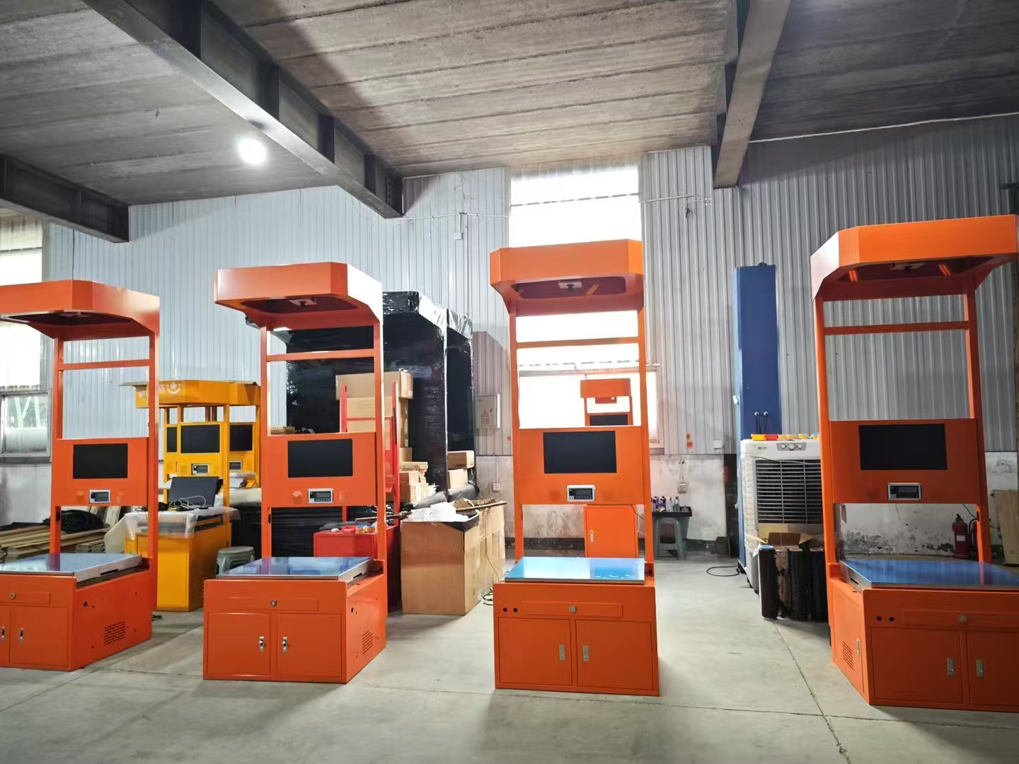 Truelisort Dimensioning Weighing Scanning DWS Sorting System Technology Enhances Logistics Efficiency Streamlines Warehouse Operations