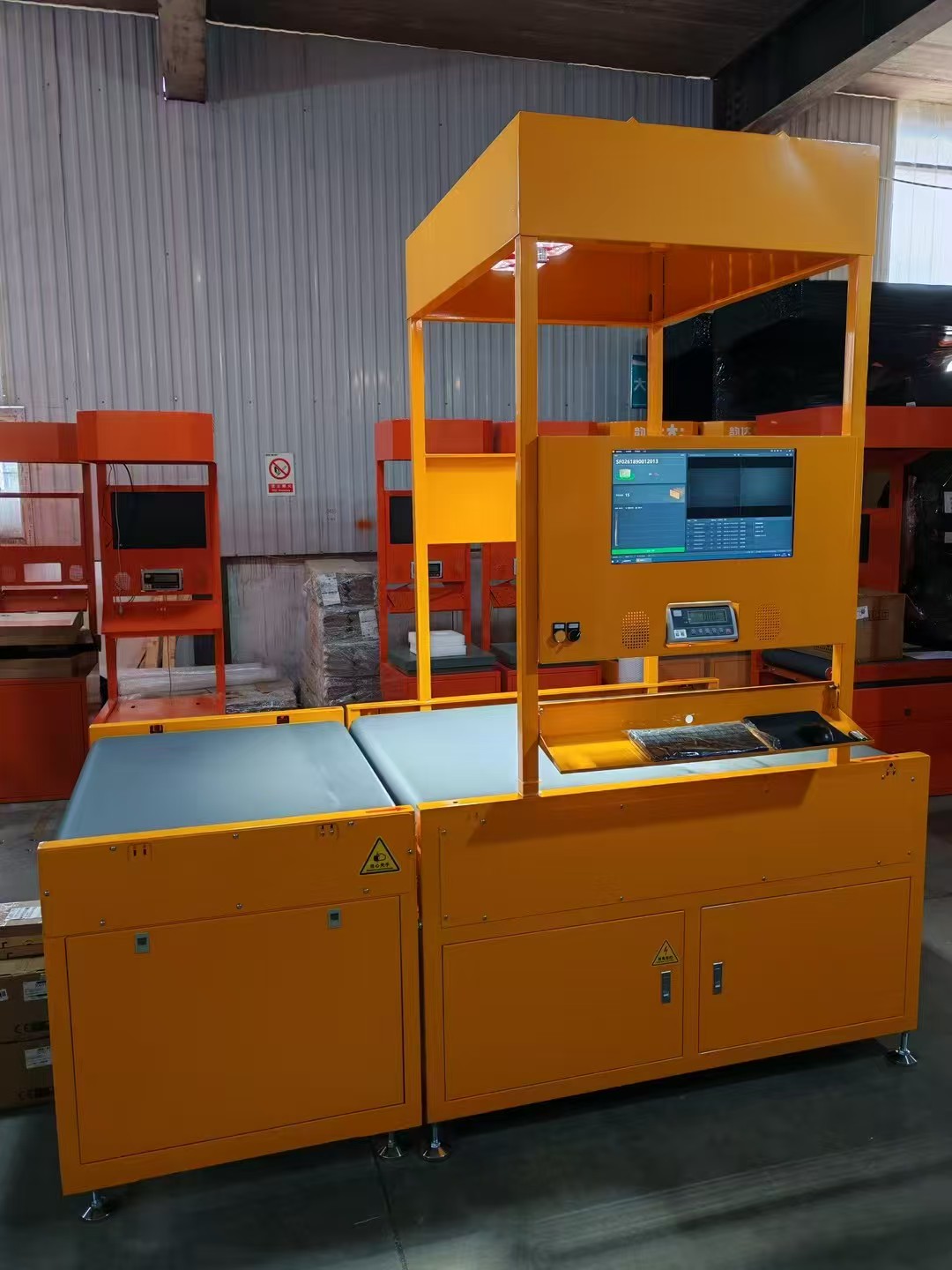 Dws Sorting System