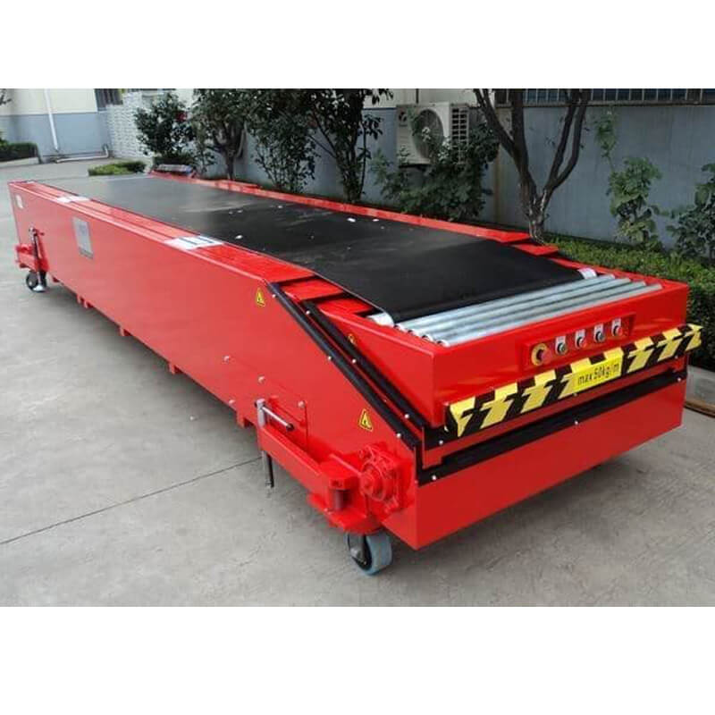 Truelisort Automated Telescopic Conveyor with Adjustable Height for Efficient Transport