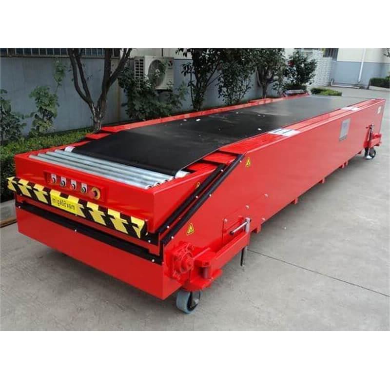 Truelisort Telescopic Conveyor with Adjustable Height for Efficient Transport Logistics