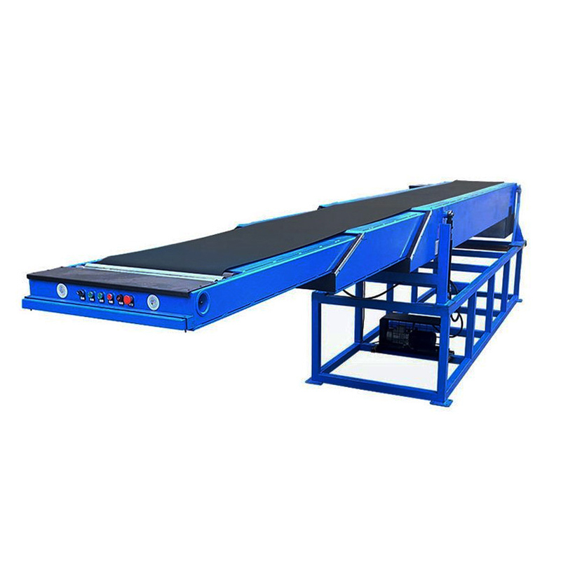 Truelisort High-Efficiency Telescopic Belt Conveyor for 20/40ft Container Loading and Unloading