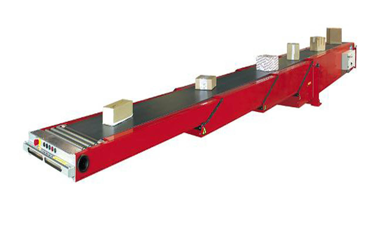 Truelisort Innovative Telescopic Conveyor Solution for Streamlined Logistics and Transport