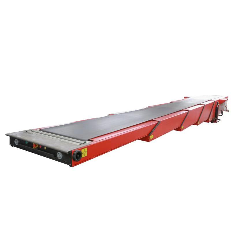 Truelisort Versatile Telescopic Conveyor System for Automated Container and Truck Loading
