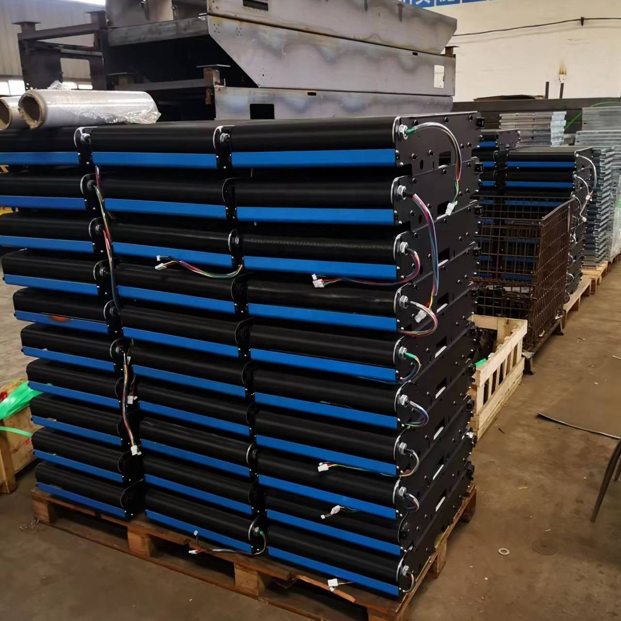 Cross Belt Sorter Vehicle