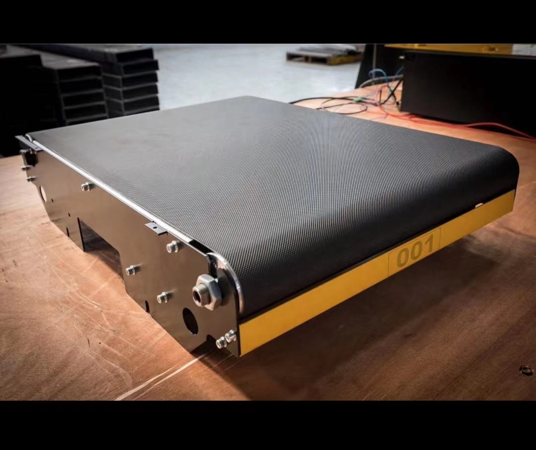 Truelisort Cross-belt Trolleys Cart High Quality Wholesale Custom New Vertical Cross Belt Sorter Mobile Vehicle