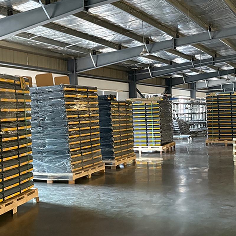 Truelisort  Cross Belt Sorting Custom Cross Belt Vehicle Made Design Production Transport Sorted Table Trolley System