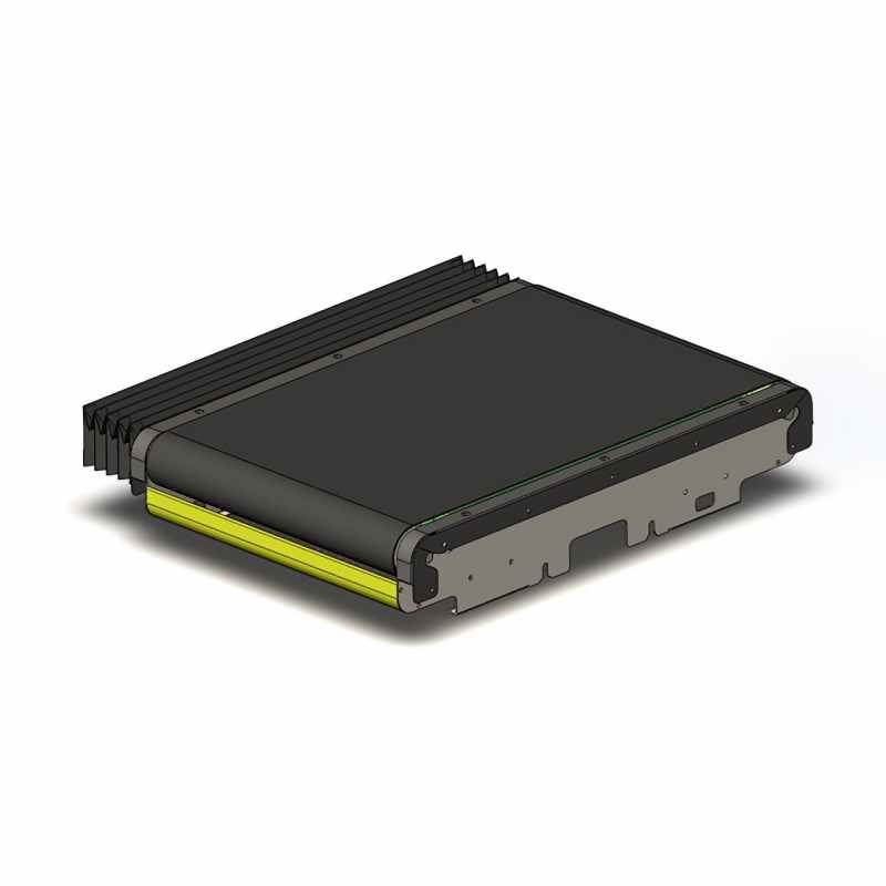 Truelisort Specializing in the Production and Manufacturing of Cross-belt Sorter Transport Accessories and Mobile Cross-belt Trolleys Cart