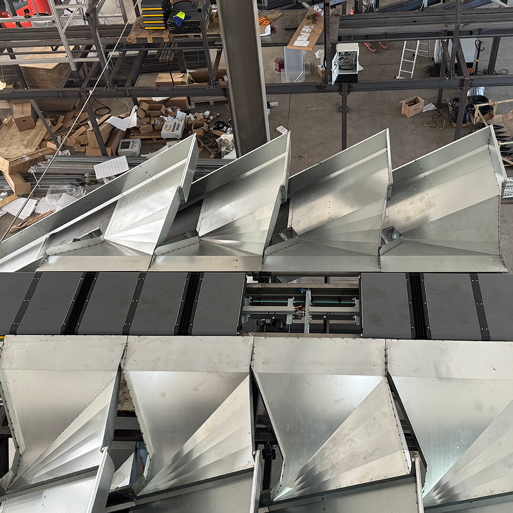 Straight Line Cross Sorter