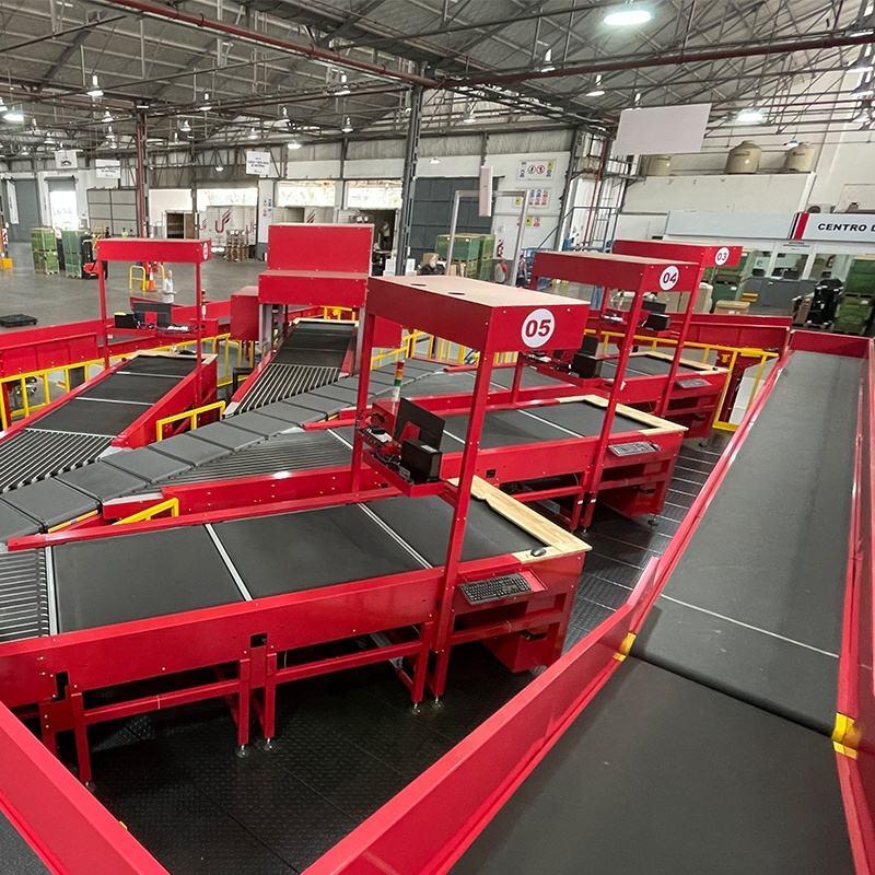 Truelisort Innovative Sorting Machinery with Packing Station Designed for Effective Warehouse Management