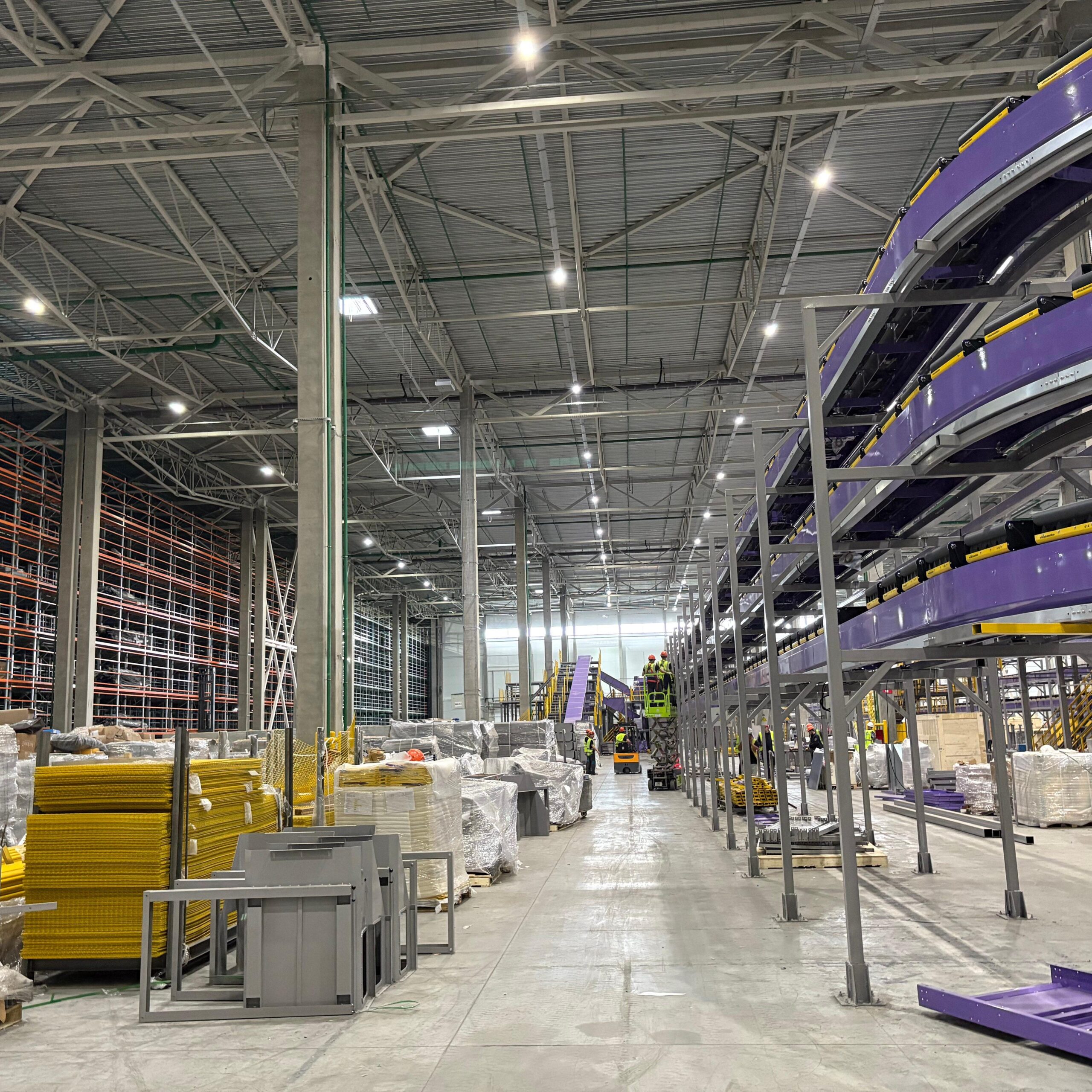 Truelisort Top Quality Cycling Economical Sorting Table Cross Belt Sorting Table for Parcel Transport Sorting