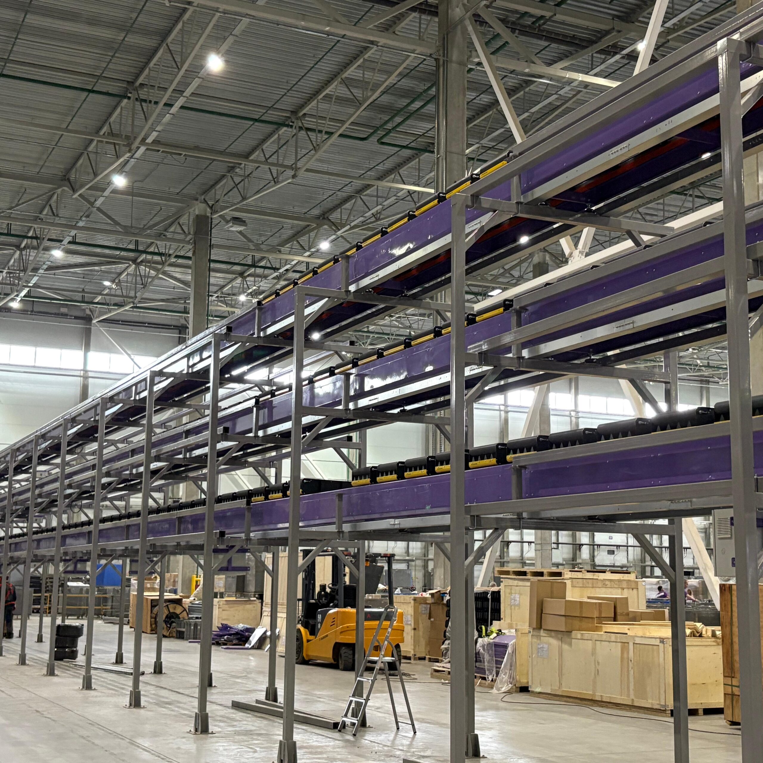 Truelisort Best Professional Custom Design E-commerce Cross Belt Sorter for Logistics Sorting Company