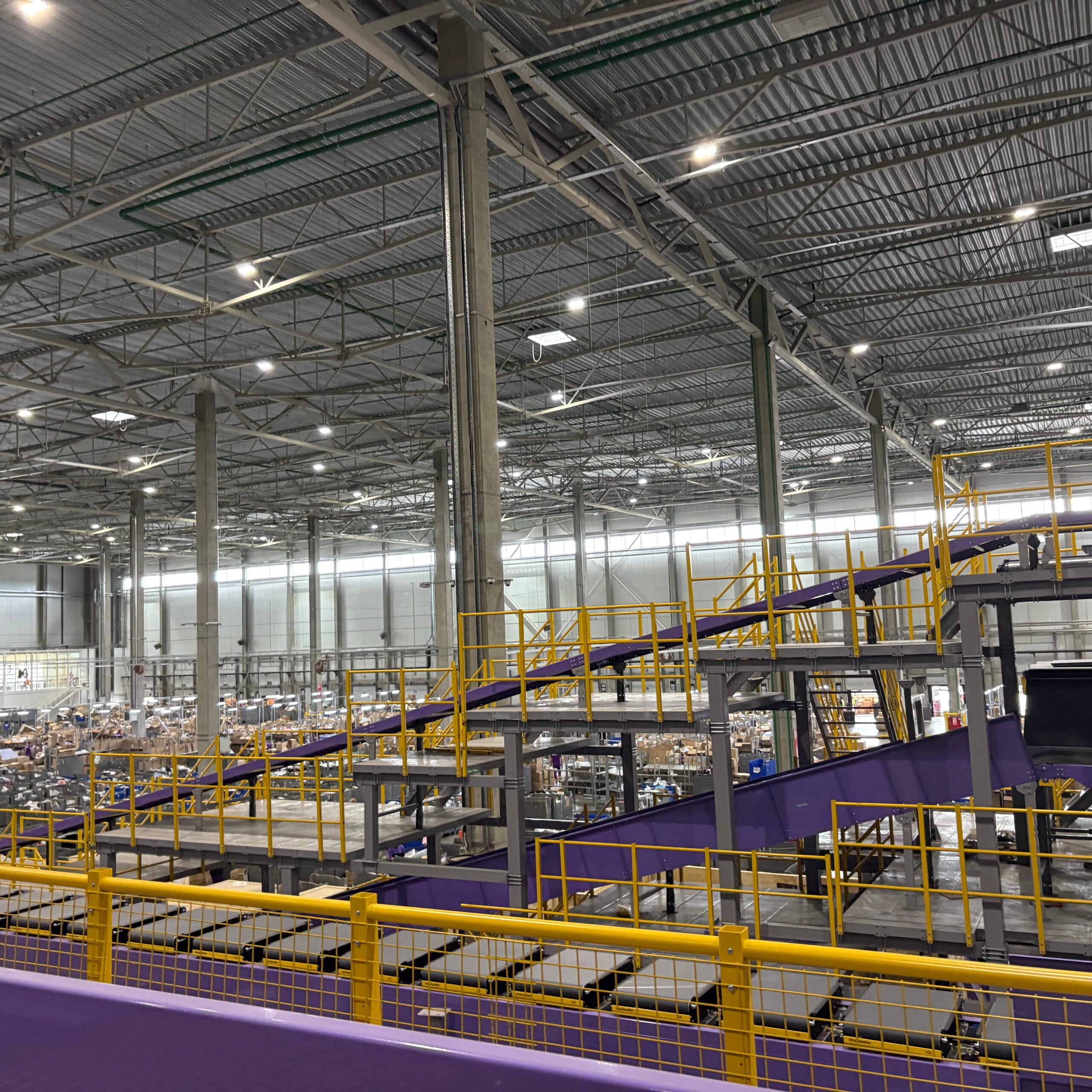 Truelisort Professional Team Custom Design and Manufacture Sorter Separation Machine Cross Belt Sorter for Logistics Warehouse