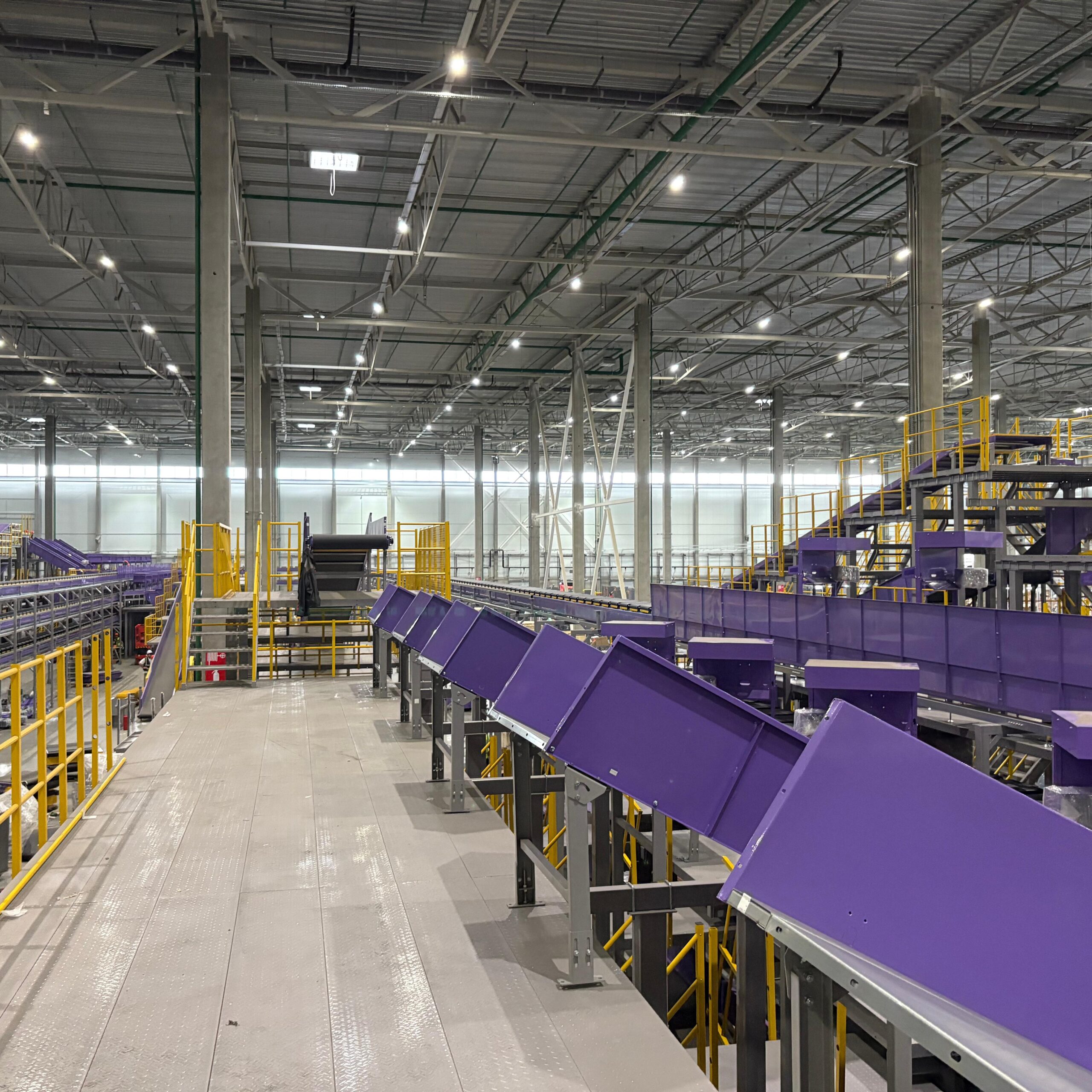 Truelisort Professional Design Adjustable Sorting Transport Speed Custom Design E-commerce High Quality Cross Belt Sorter