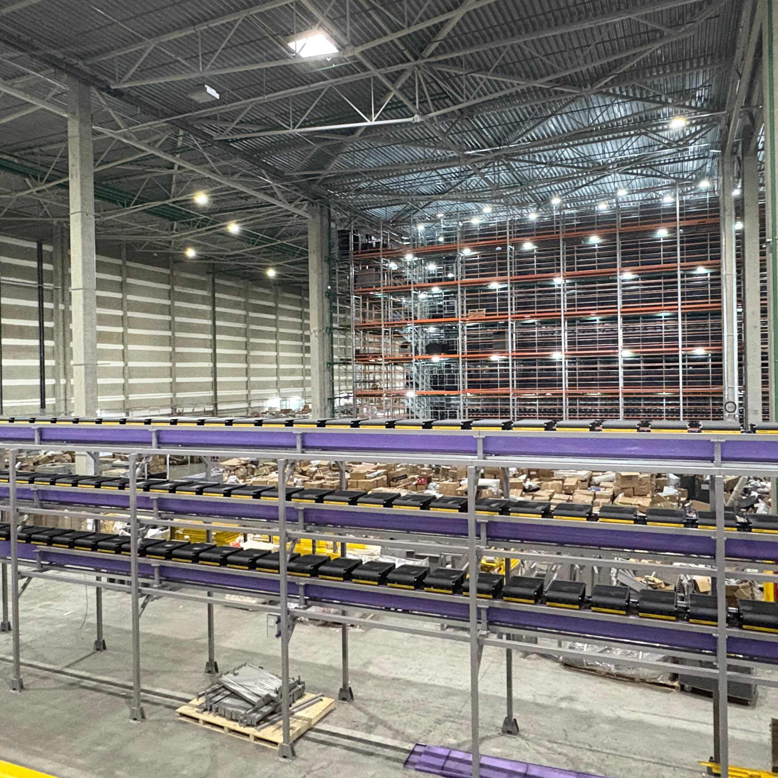 Truelisort Quality Assurance Custom Design Single Double Deck Efficient Transportation Cross Belt Sorter Conveyors System