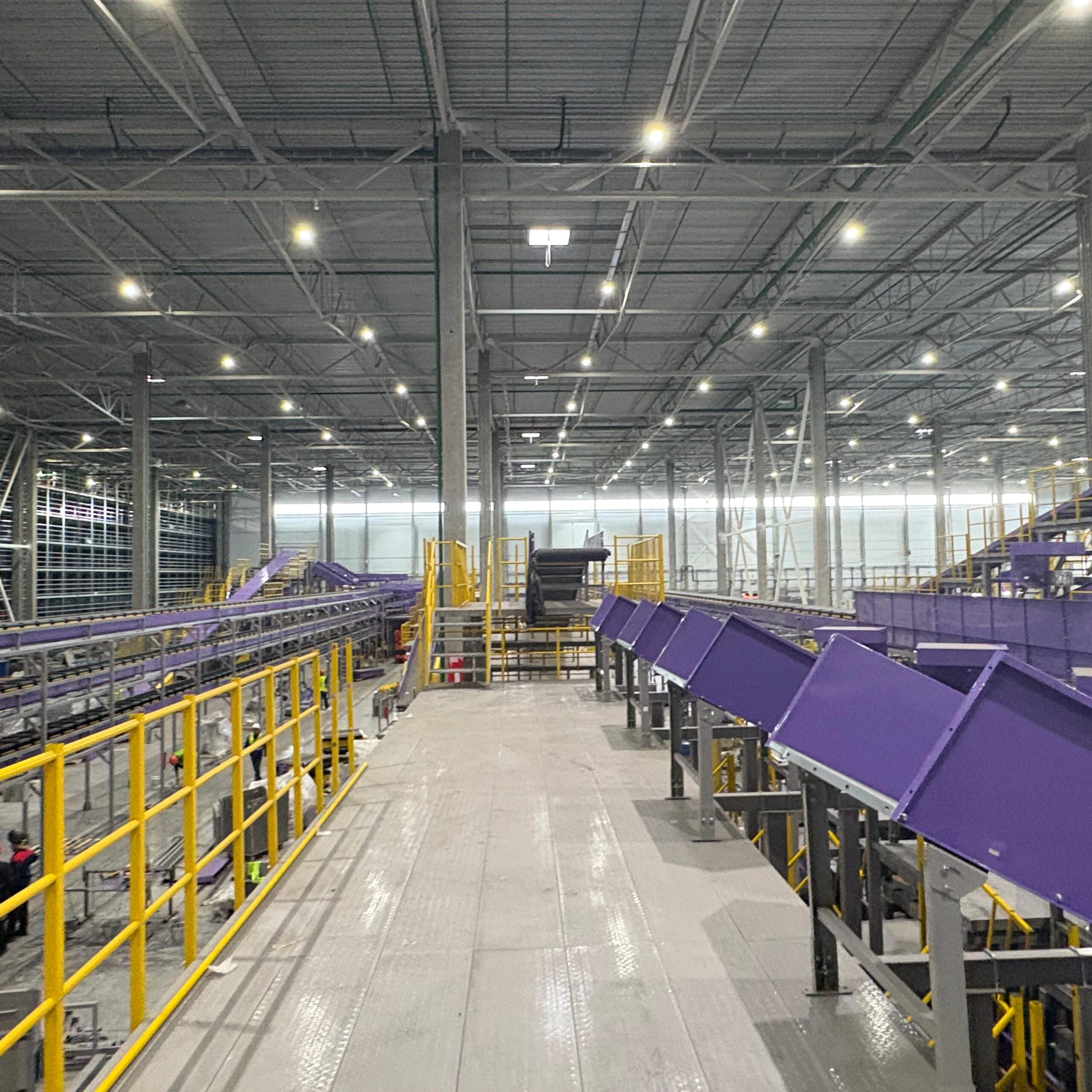 Truelisort Loop Cross Belt Sorter Smart Sorting System Energy-Efficient Design Suitable for Parcel Distribution ISO Approved