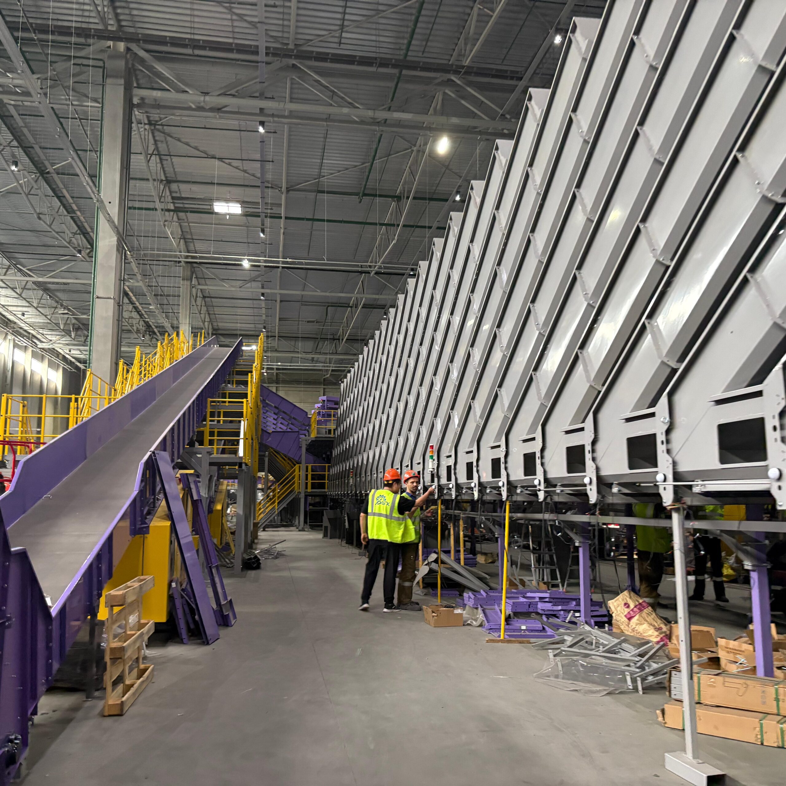 Truelisort Next Generation Cross Belt Sorter for Fast-Paced Distribution Centers and E-commerce Businesses