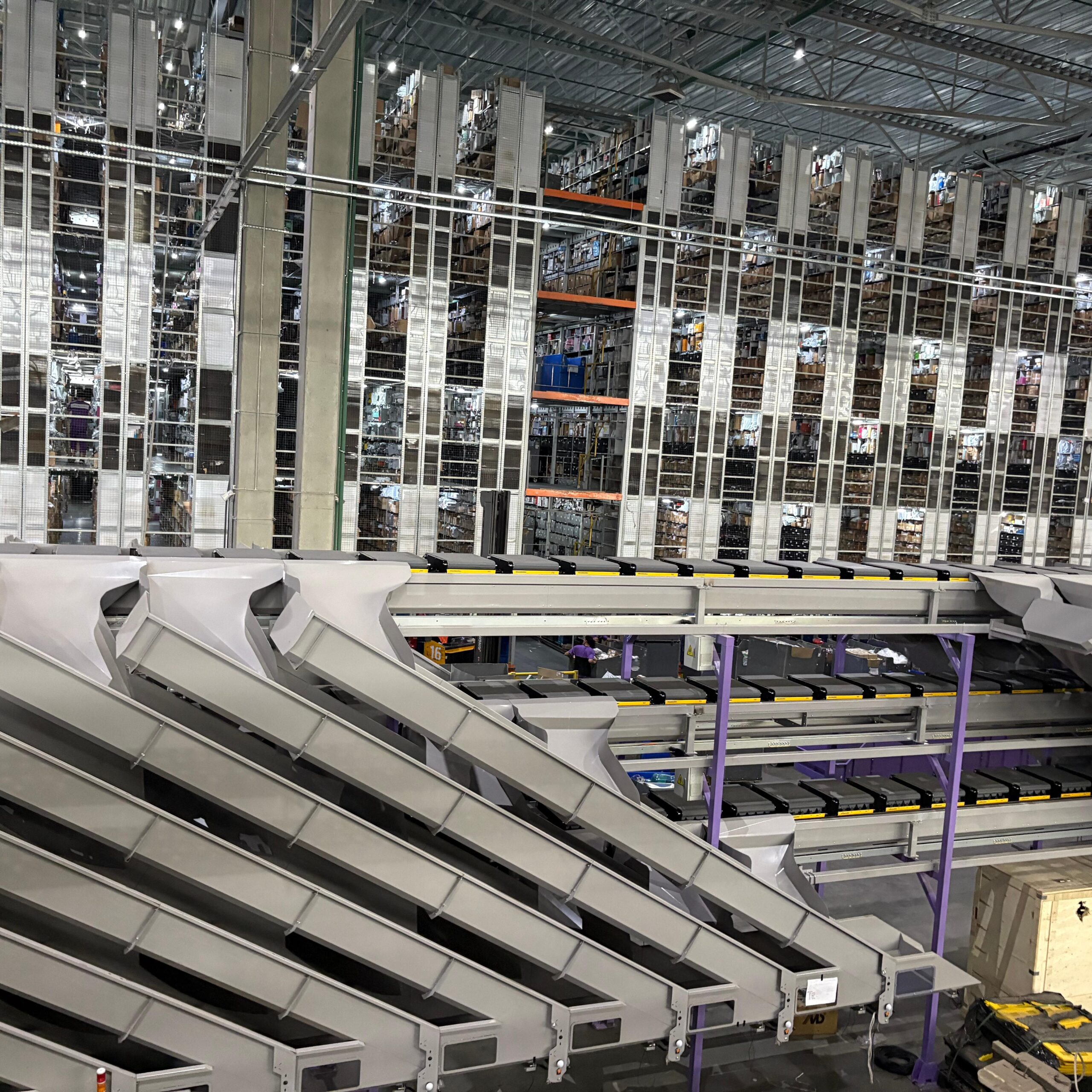 Truelisort Parcel Sorting Reliable Cross Belt Sorter Equipment to Improve Warehouse Efficiency and Reduce Operation Costs