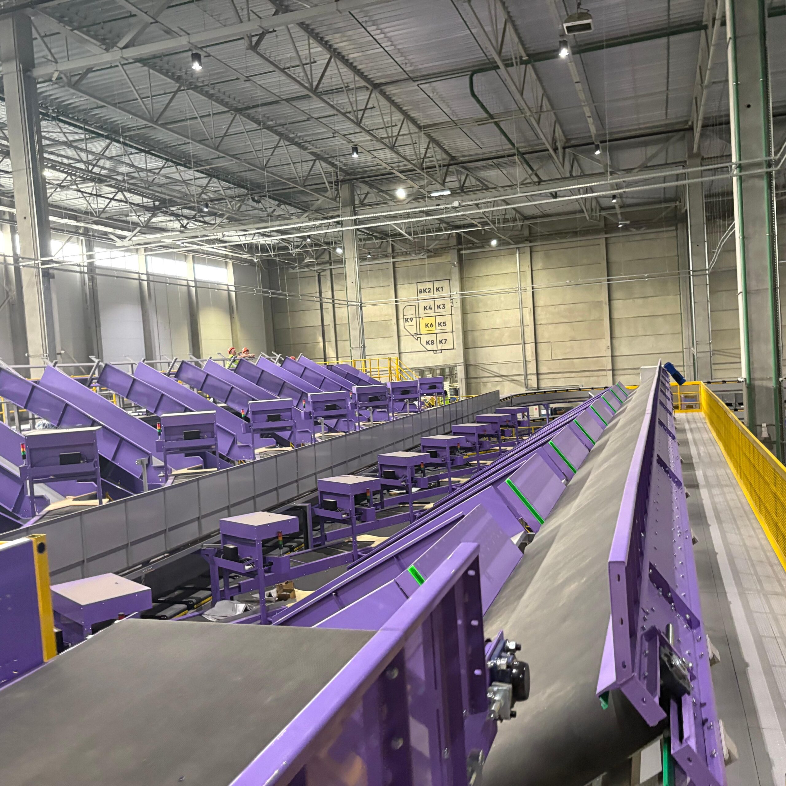 Truelisort Parcel Sorting Innovative Automated Cross Sorting Technology for Streamlined Logistics and Distribution Processes
