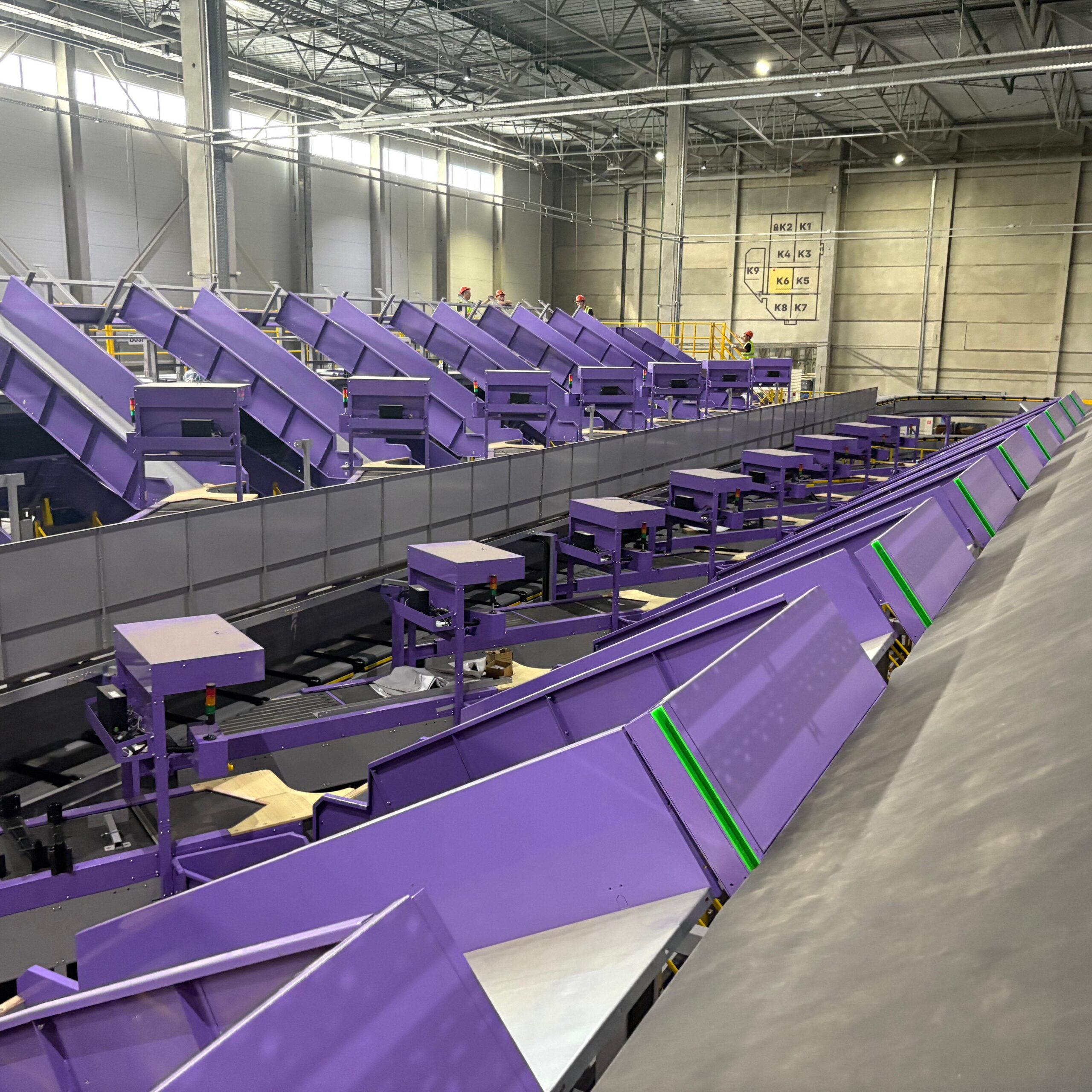 Truelisort High Performance Cross Belt Sorter Systems for Optimized Supply Chain Management Solutions
