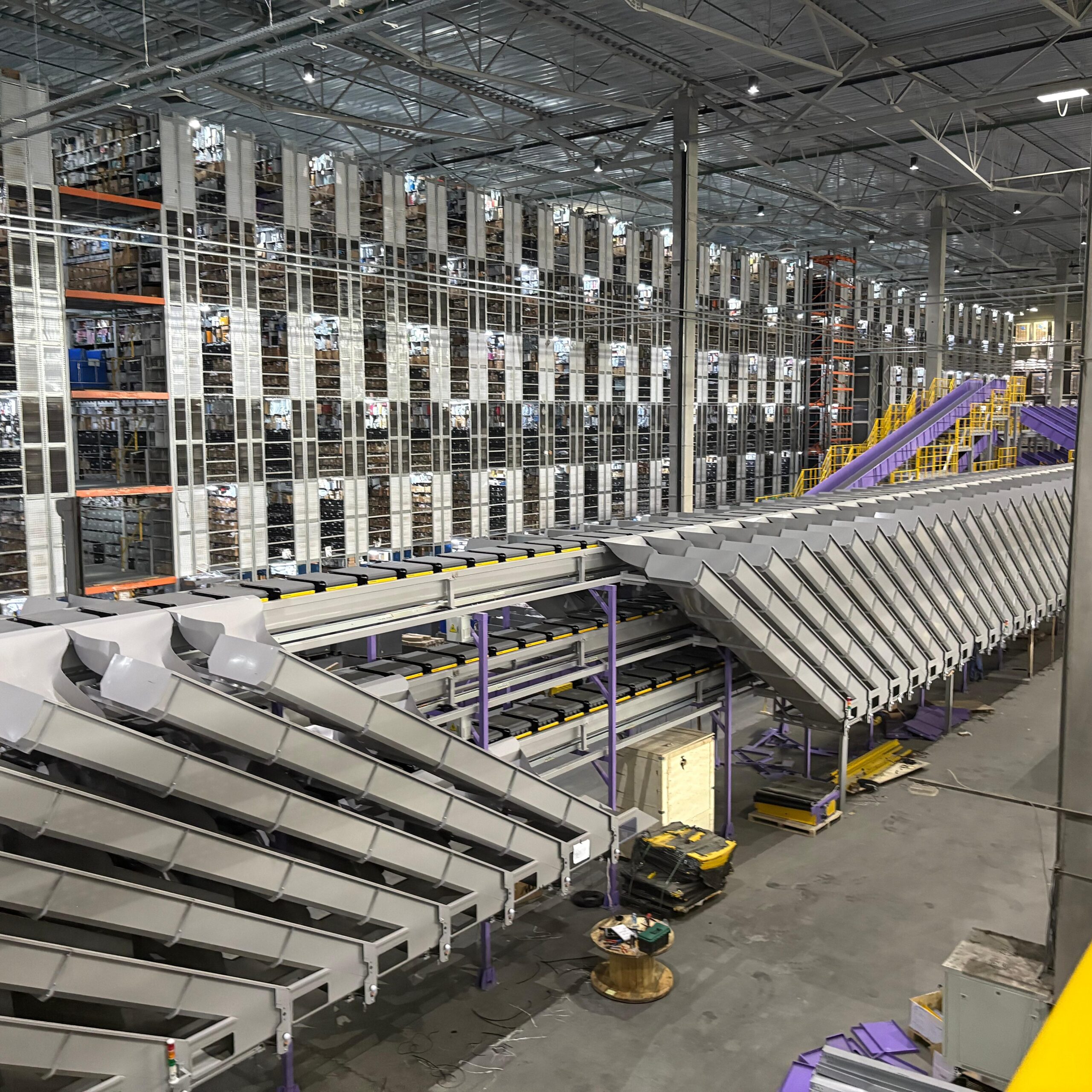 Truelisort Parcel Sorting Reliable Cross Belt Sorting Equipment for Streamlined Logistics and Shipping Operations