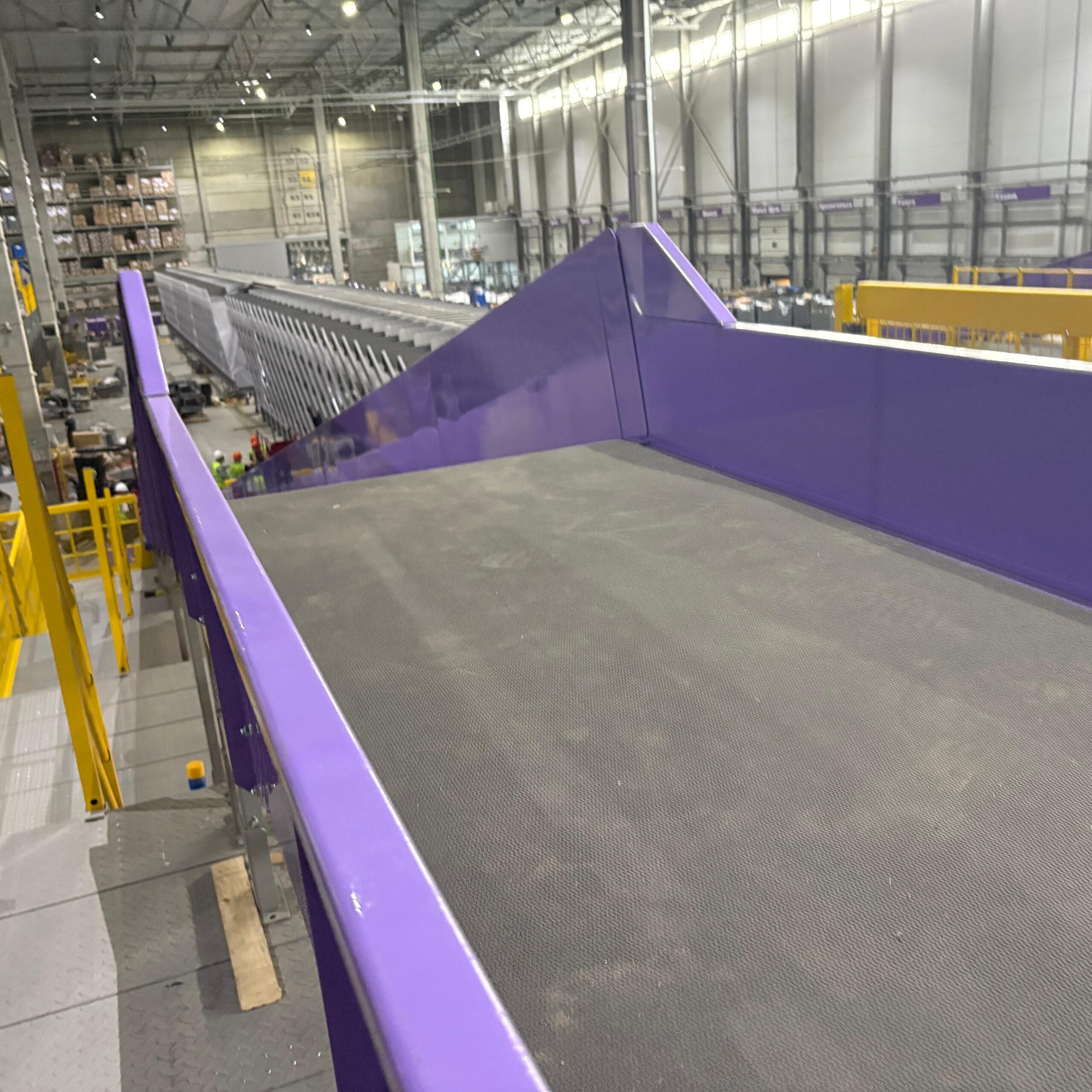 Truelisort Automated Circular Cross Belt Sorter Equipment for Warehouse Efficiency