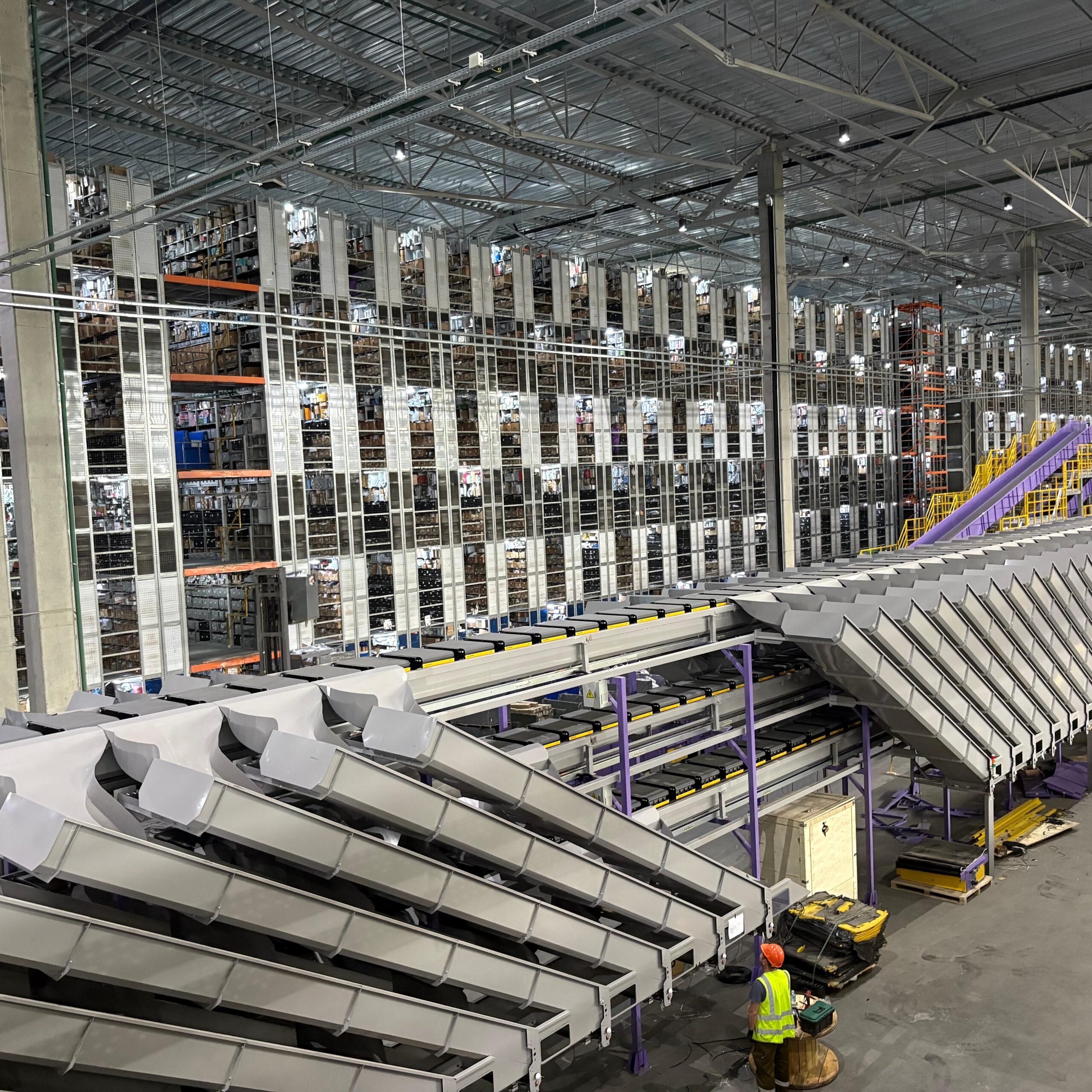 Truelisort Advanced Loop Cross Belt Sorter System Designed for Efficient and Reliable Material Handling Solutions