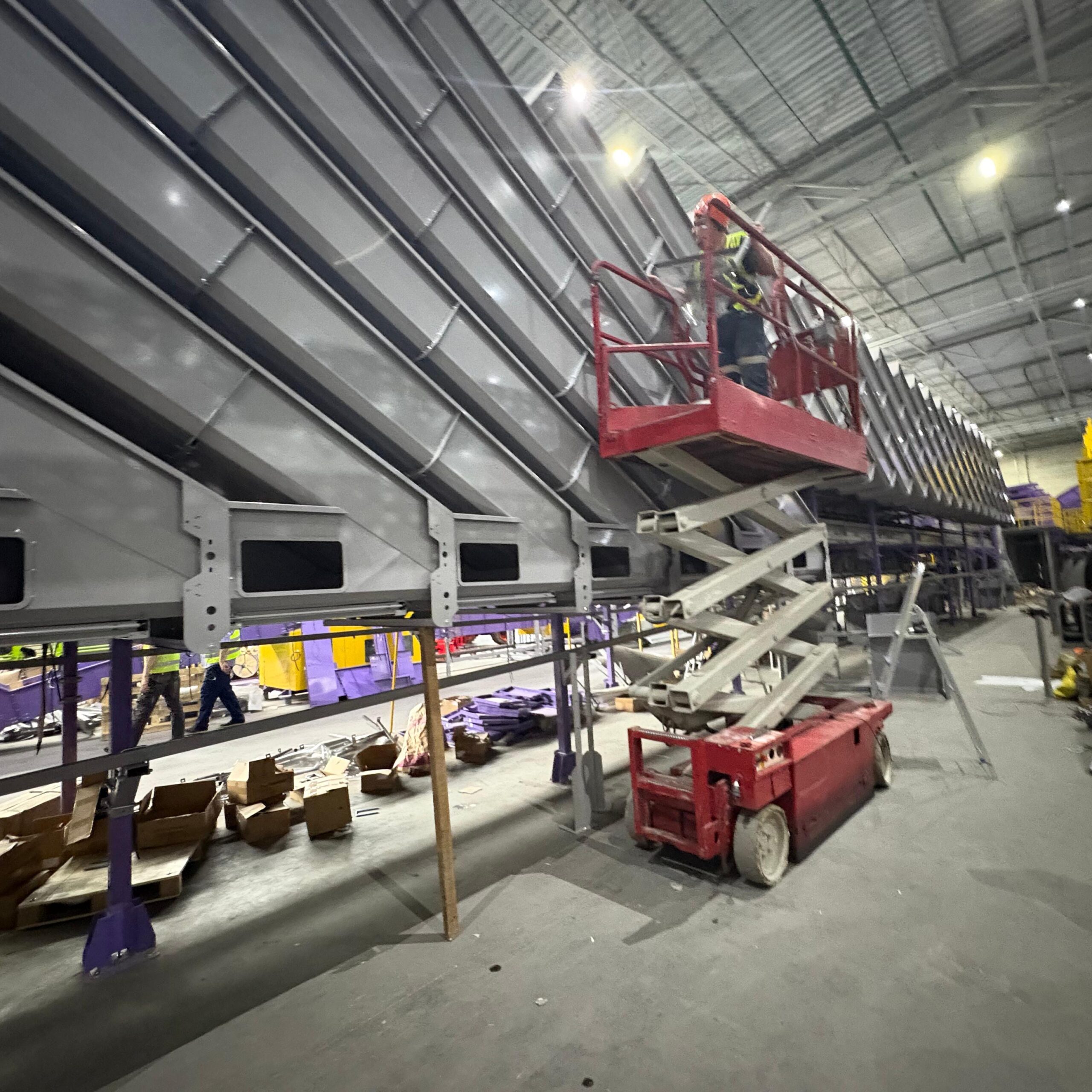 Truelisort Top Quality Professional Design Efficient E-commerce Linear Cross Belt Sorter Logistics Package Conveyor Cross Belt Sorter