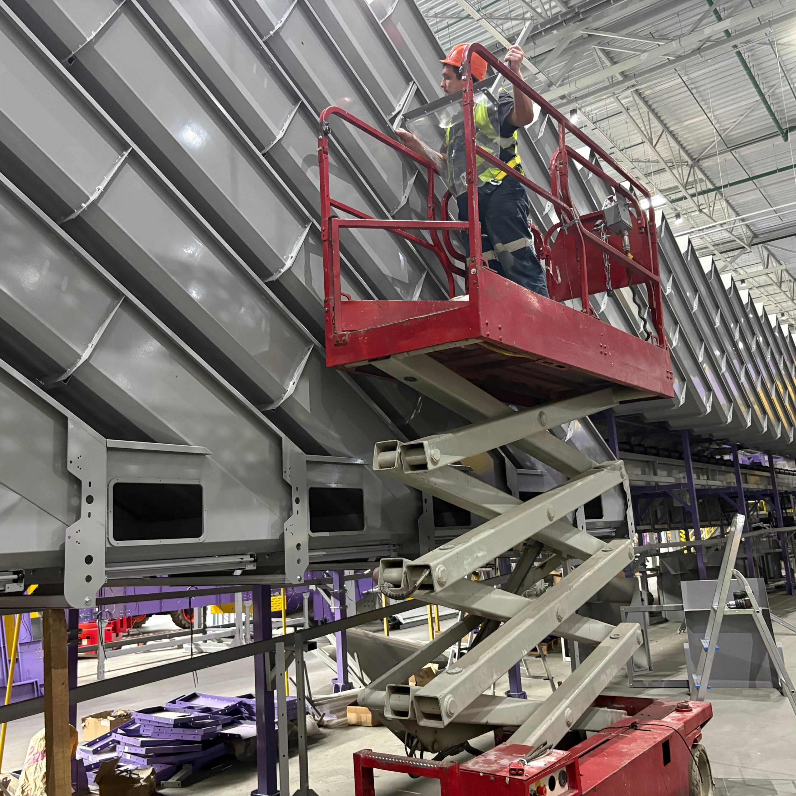 Truelisort Professional Design Efficient E-commerce Linear Cross Belt Sorter Logistics Package Conveyor Cross Belt Sorter