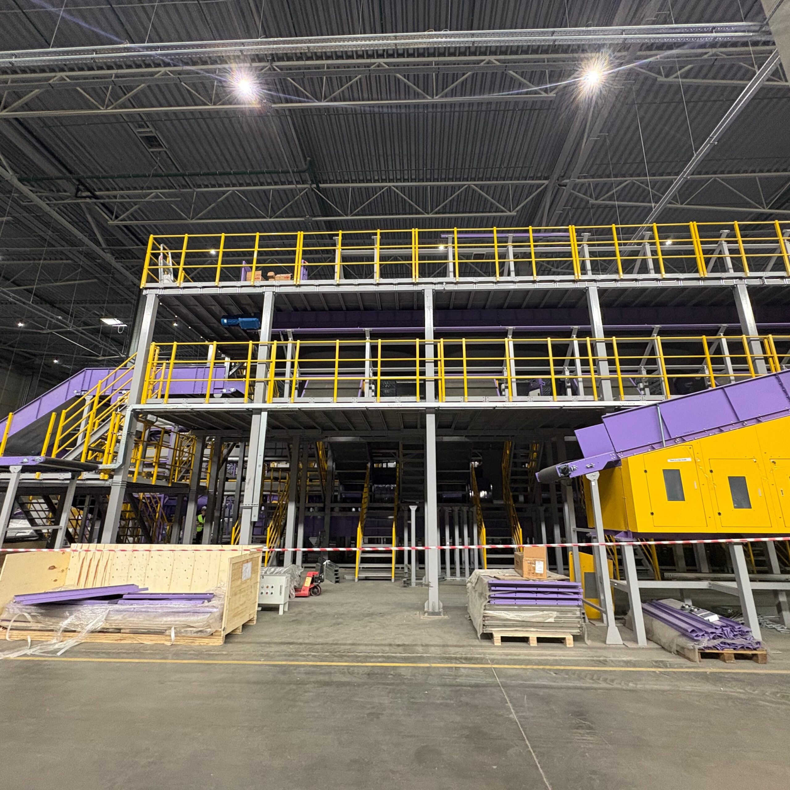 Truelisort Loop Cross Belt Sorter Automated Distribution System Innovative Design Ideal for Retail Fulfillment