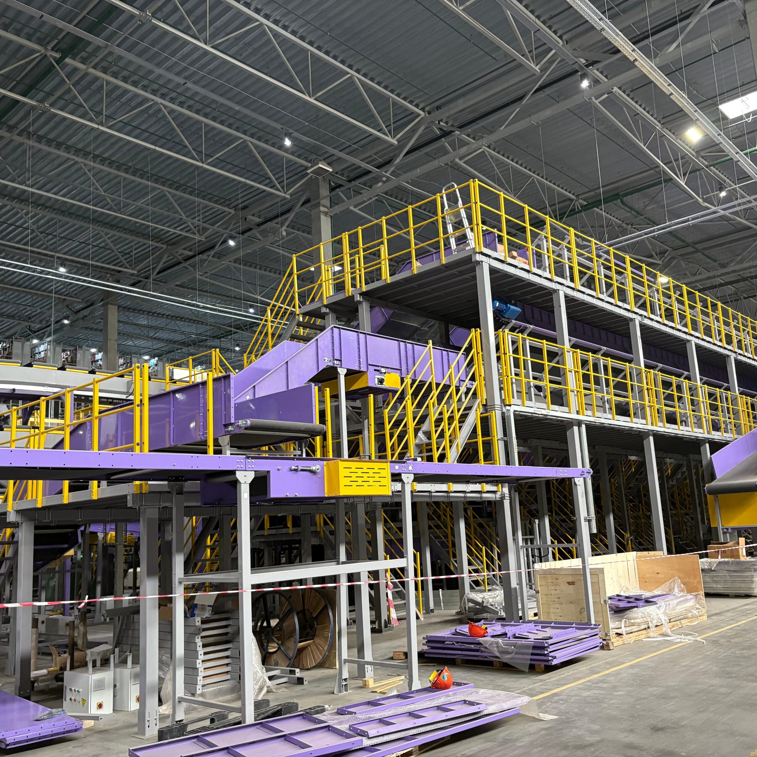 Truelisort Loop Cross Belt Sorter Precision Sorting Mechanism Compact Structure Suitable for Packing Operations