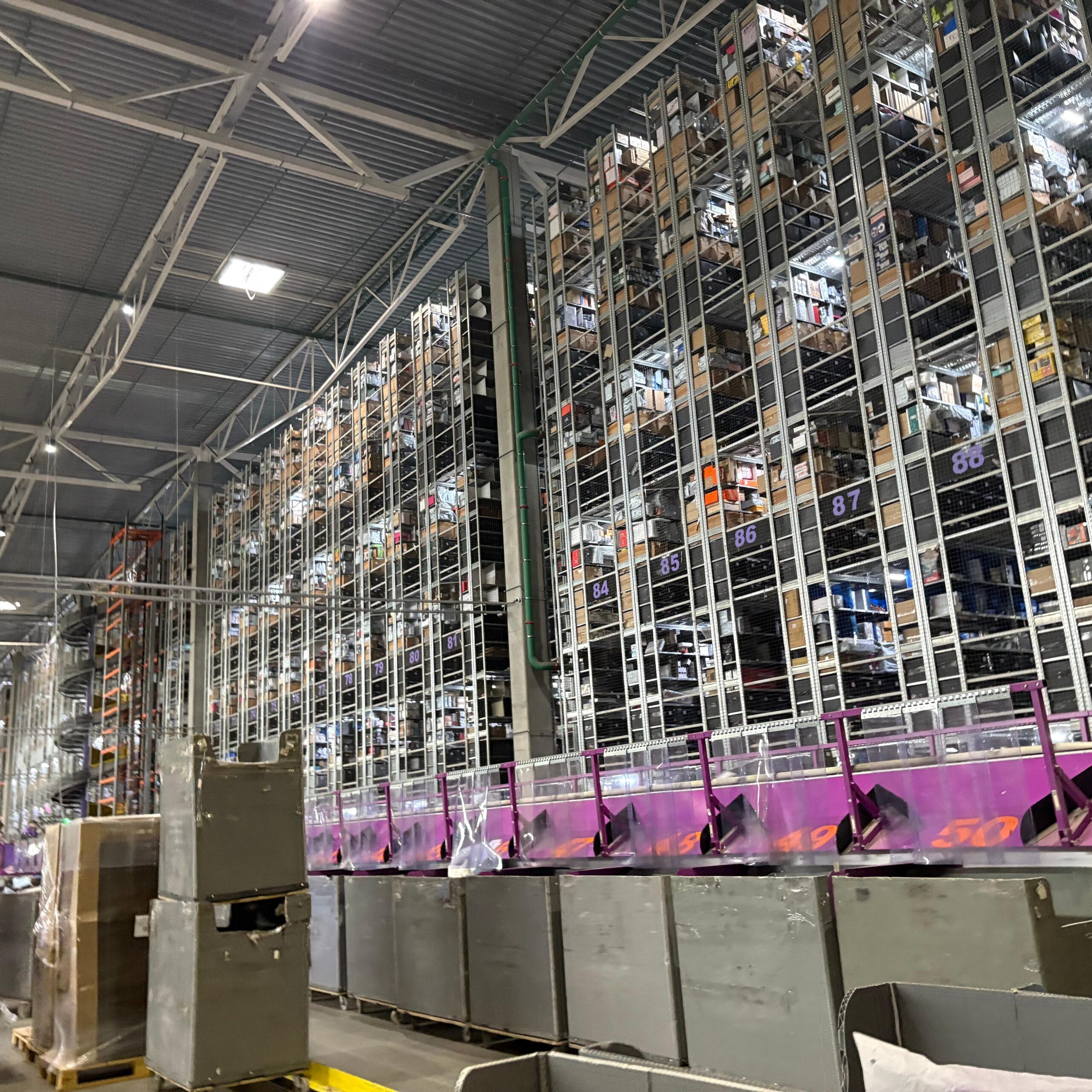 Truelisort New Design Custom Design High Performance Speed Sorter Separation Machine Flexible Cross Belt Sorting