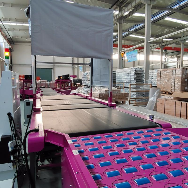 Truelisort Best Professional Custom Design E-commerce Cross Belt Sorter for Logistics Sorting Company
