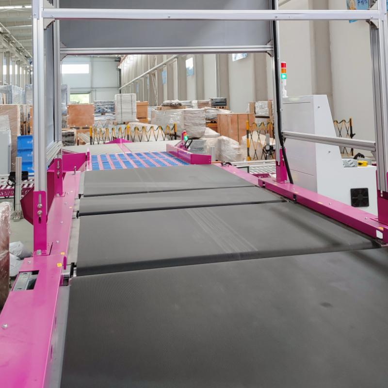 Truelisort Best Professional Custom Design E-commerce Cross Belt Sorter for Logistics Sorting Company